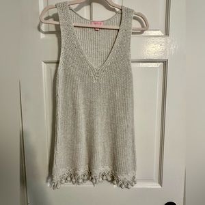 Lilly Pulitzer sweater tank